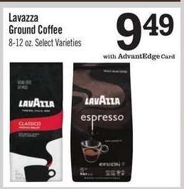 LavAzza Ground Coffee