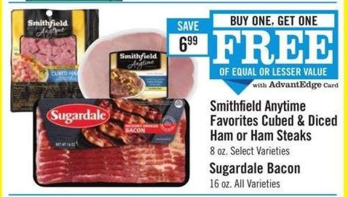 Sugardale Bacon
