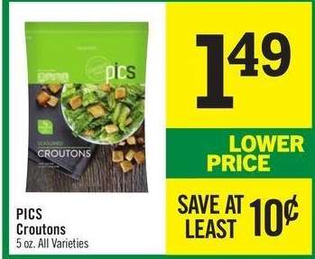 PICS Croutons