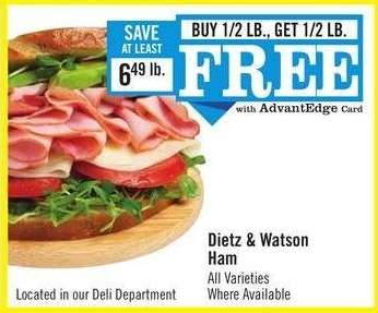 Dietz & Watson Ham