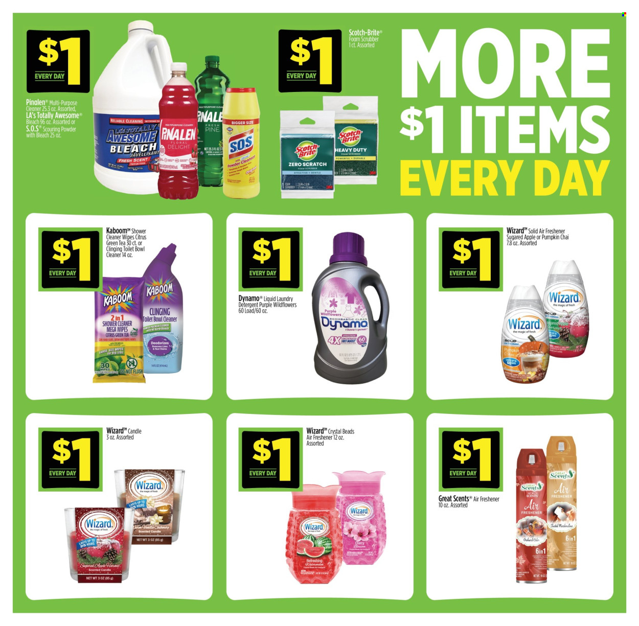 Dollar General ad - 09/27/2026 - 10/03/2026. Page 6