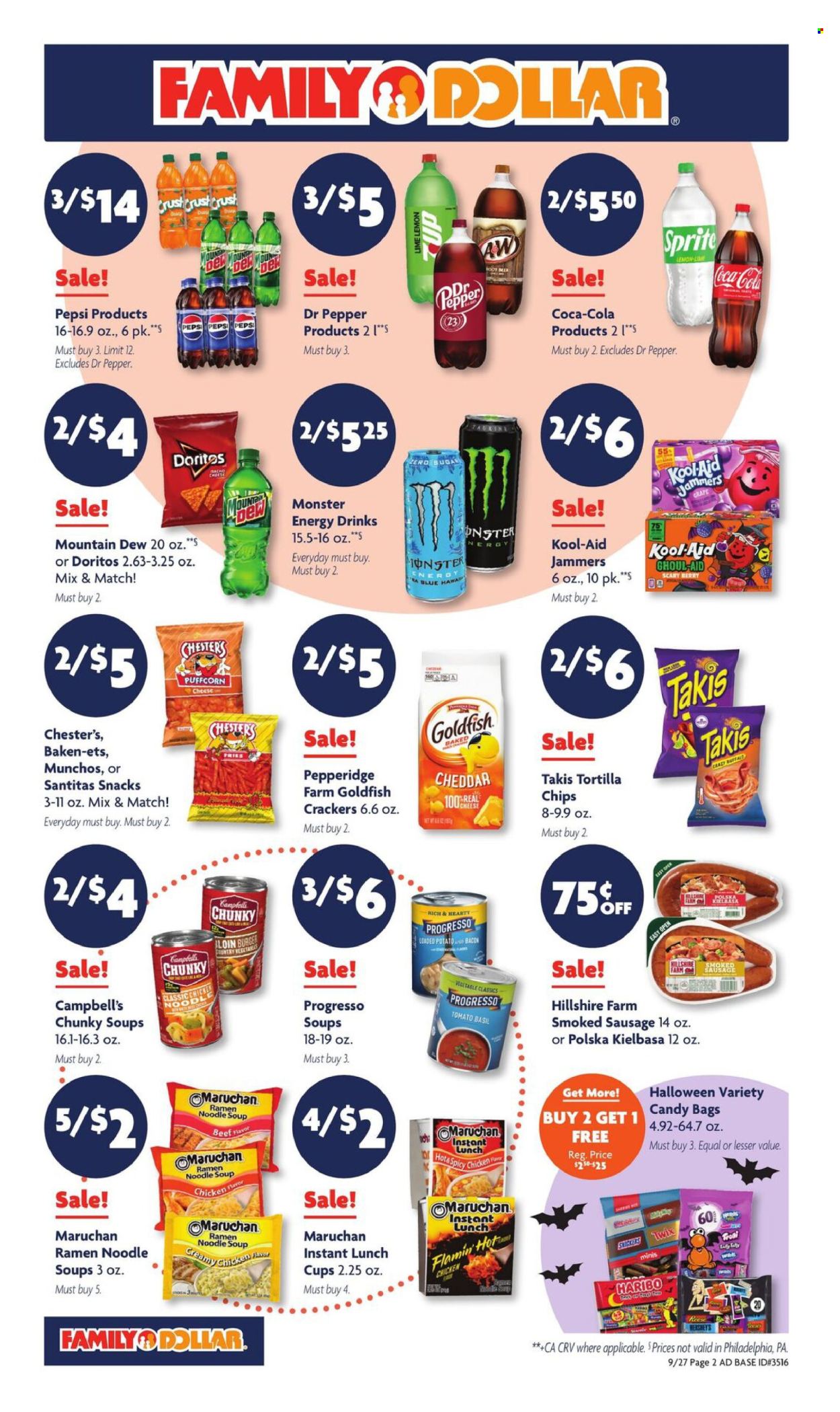 Family Dollar ad - 09/27/2026 - 10/03/2026. Page 3