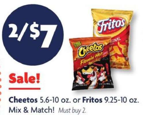 Cheetos or Fritos