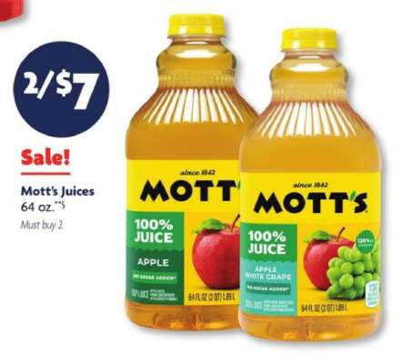 Mott's Juices