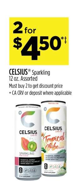 Celsius Sparkling