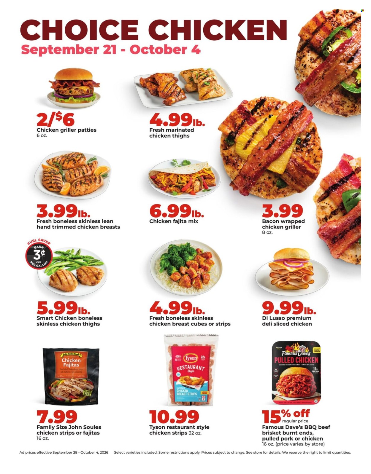 Hy-Vee ad - 09/28/2026 - 10/04/2026. Page 14