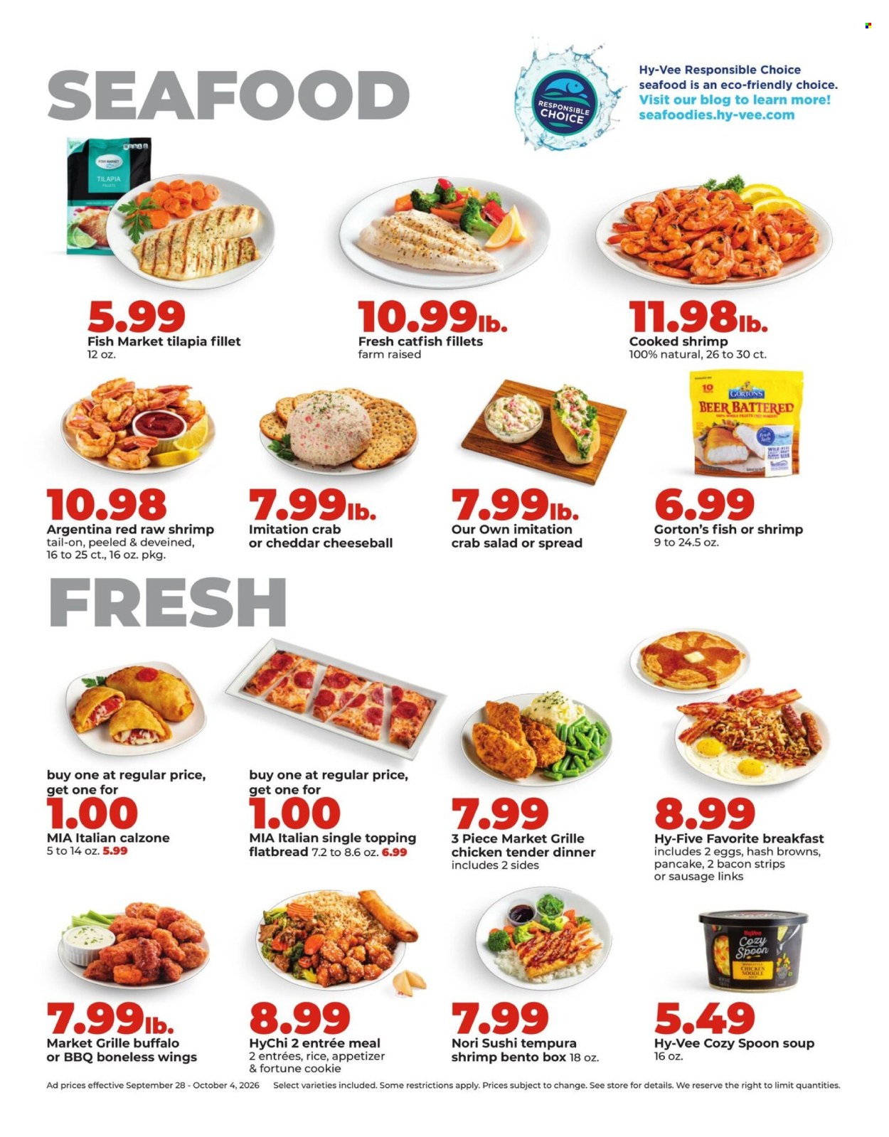 Hy-Vee ad - 09/28/2026 - 10/04/2026. Page 15