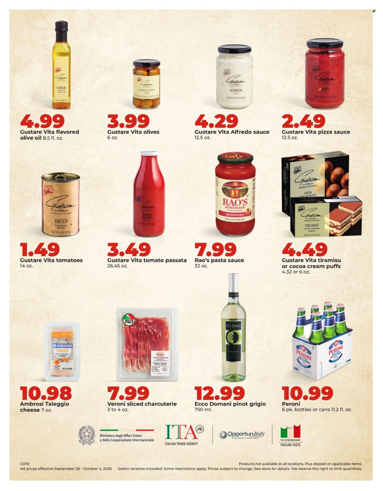 Hy-Vee ad - 09/28/2026 - 10/04/2026. Page 23