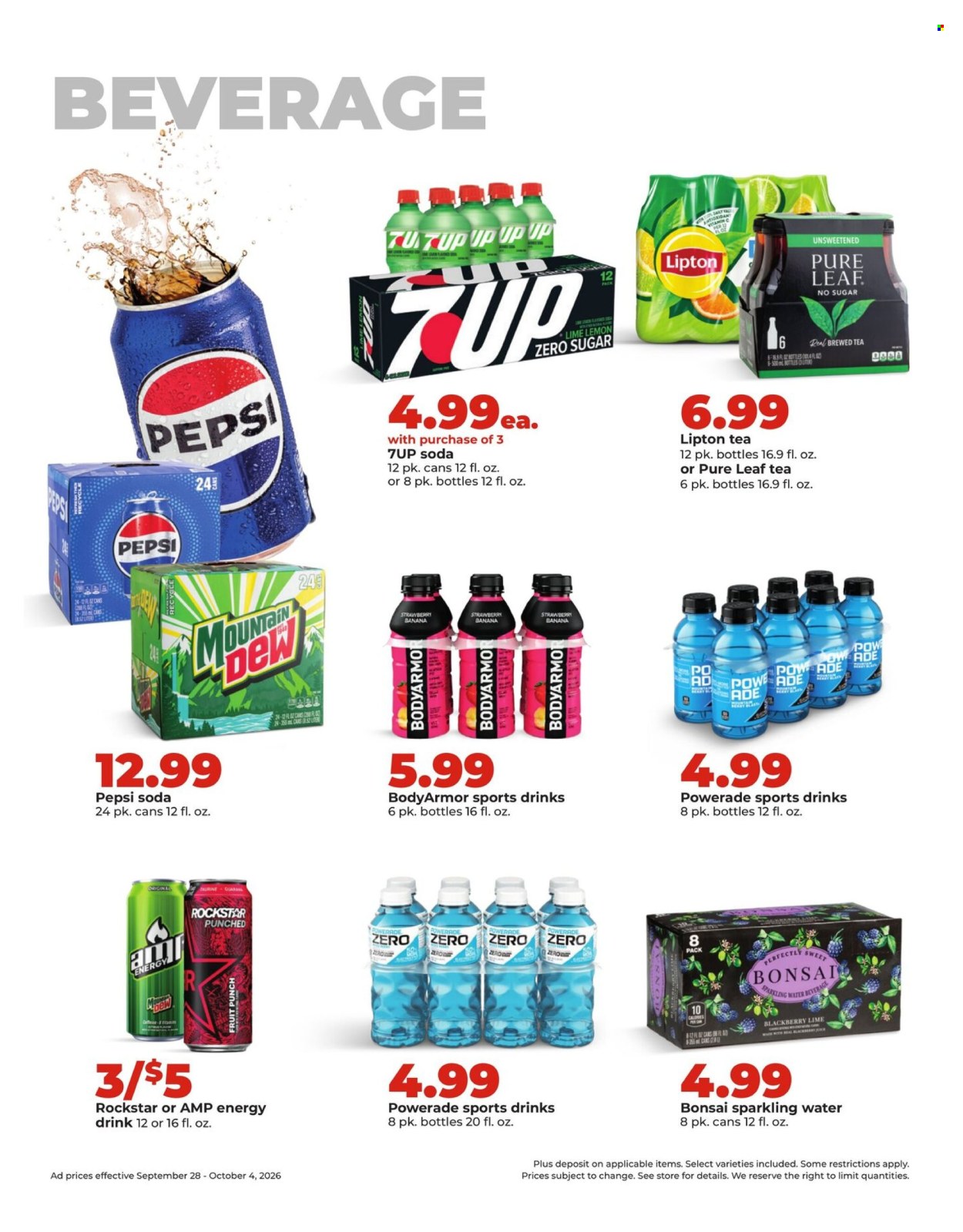 Hy-Vee ad - 09/28/2026 - 10/04/2026. Page 25