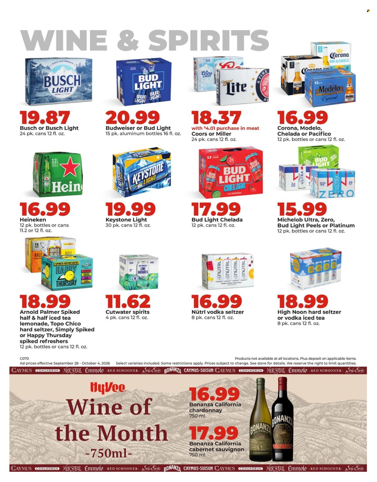 Hy-Vee ad - 09/28/2026 - 10/04/2026. Page 34