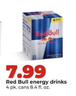 Red Bull Energy Drinks