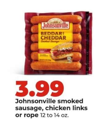 Johnsonville Smoked Sausage