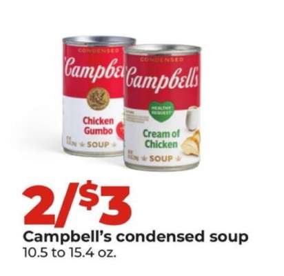 Campbell's Condensed Soup