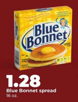 Blue Bonnet Spread
