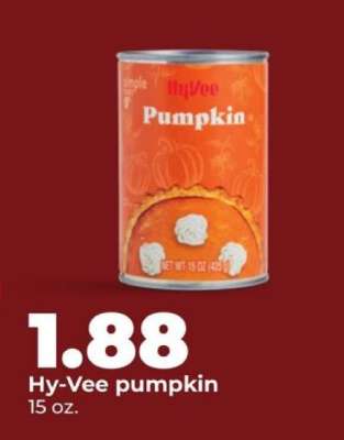 Hy-Vee pumpkin
