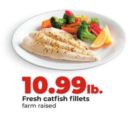 Fresh Catfish Fillets