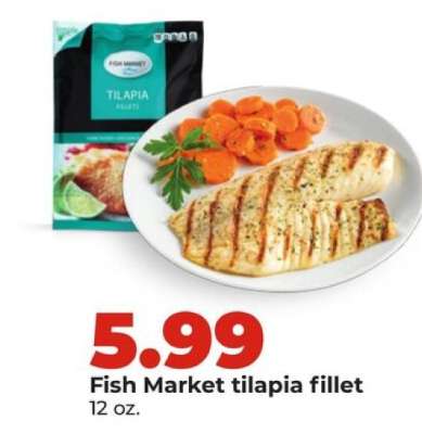 Fish Market tilapia fillet