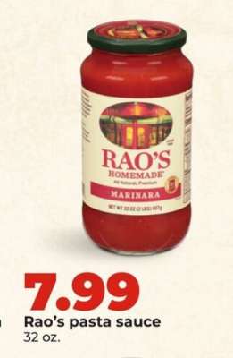 Rao's Pasta Sauce