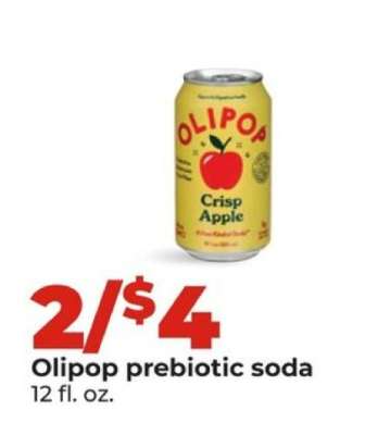 Olipop Prebiotic Soda