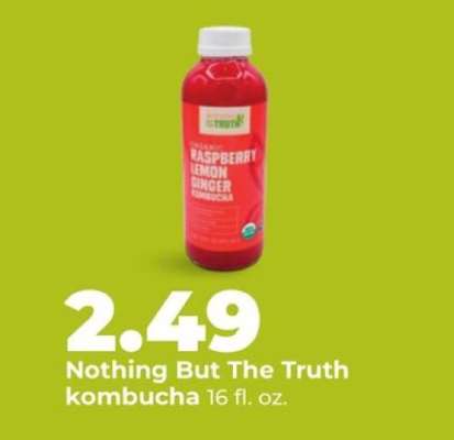 Nothing But The Truth kombucha