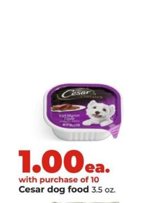Cesar Dog Food