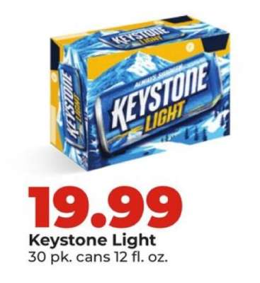 Keystone Light