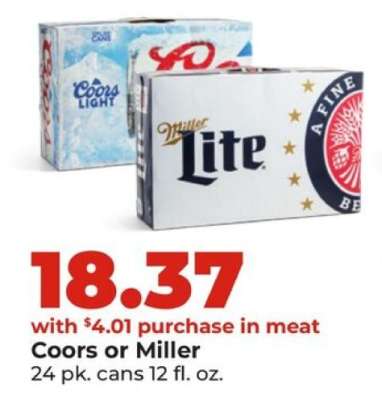 Coors or Miller