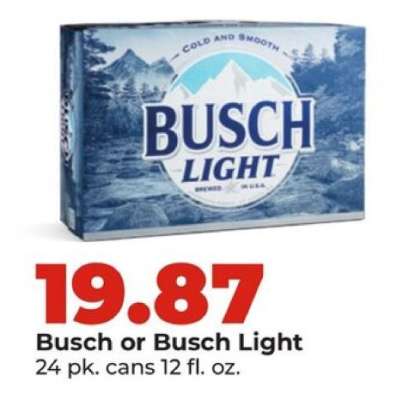 Busch or Busch Light