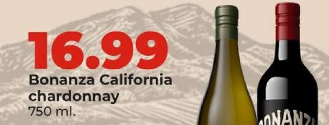 Bonanza California chardonnay