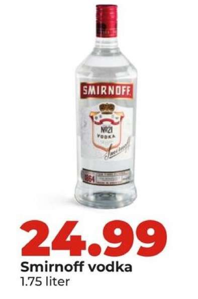 Smirnoff Vodka