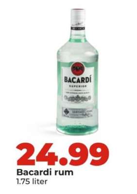 Bacardi Rum
