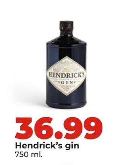 Hendrick's Gin