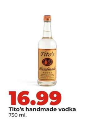 Tito's Handmade Vodka