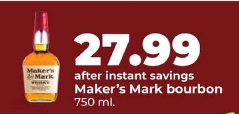 Maker's Mark Bourbon