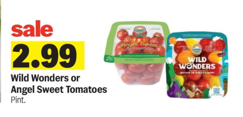 Wild Wonders or Angel Sweet Tomatoes