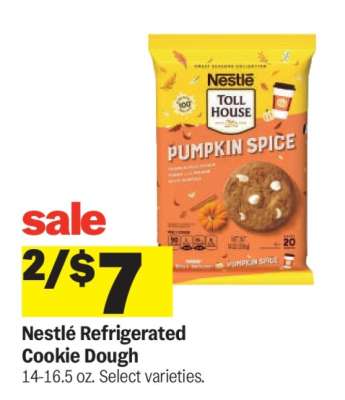 Nestlé Refrigerated Cookie Dough