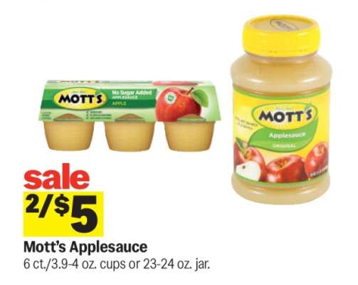 Mott's Applesauce