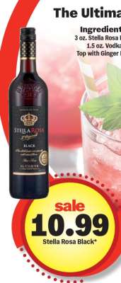 Stella Rosa Black