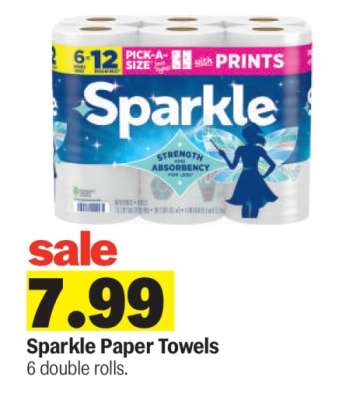 Sparkle Paper Towels
