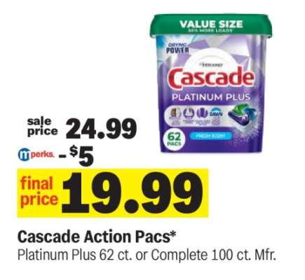Cascade Action Pacs