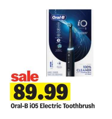 Oral-B iO5 Electric Toothbrush