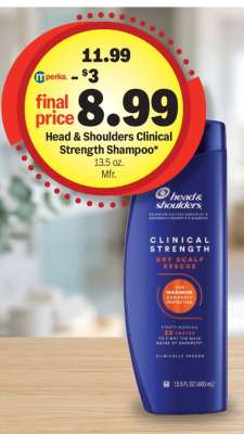 Head & Shoulders Clinical Strength Shampoo