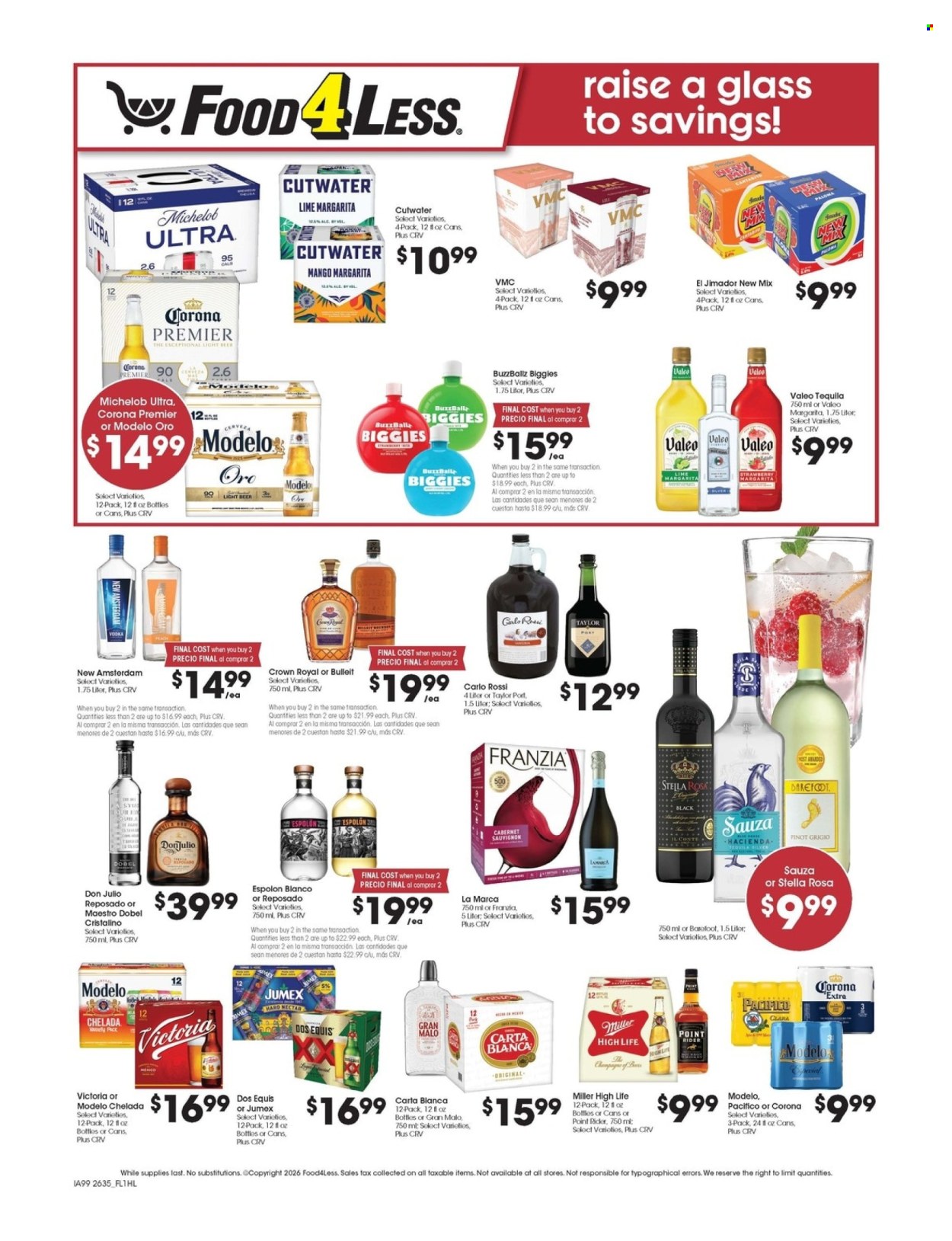 Food 4 Less ad - 09/30/2026 - 10/06/2026. Page 8