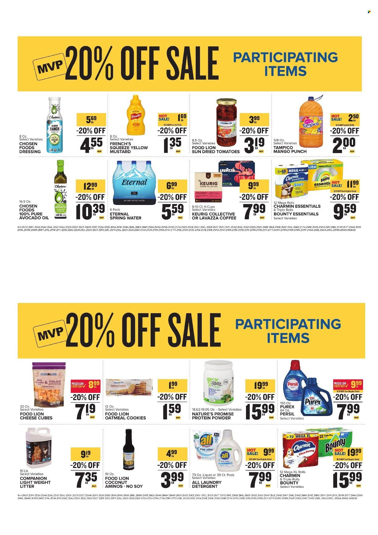 Food Lion ad - 09/30/2026 - 10/06/2026. Page 10