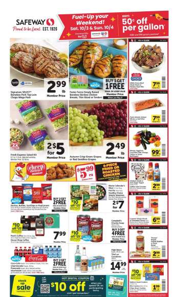 Safeway Flyer - 09/30/2026 - 10/06/2026.