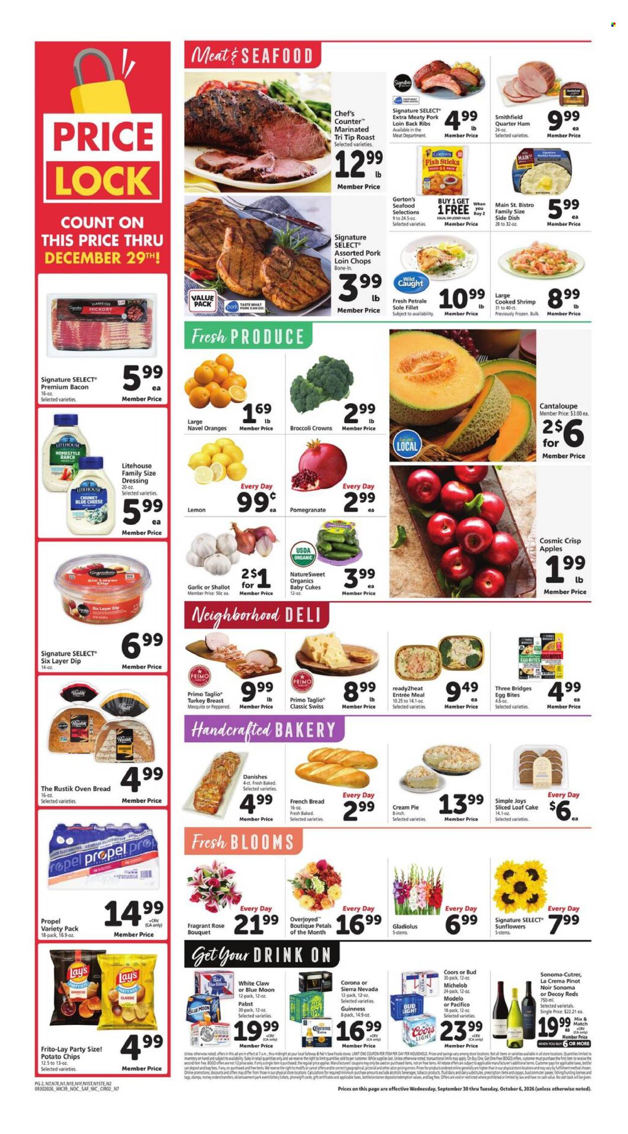 Safeway ad - 09/30/2026 - 10/06/2026. Page 2