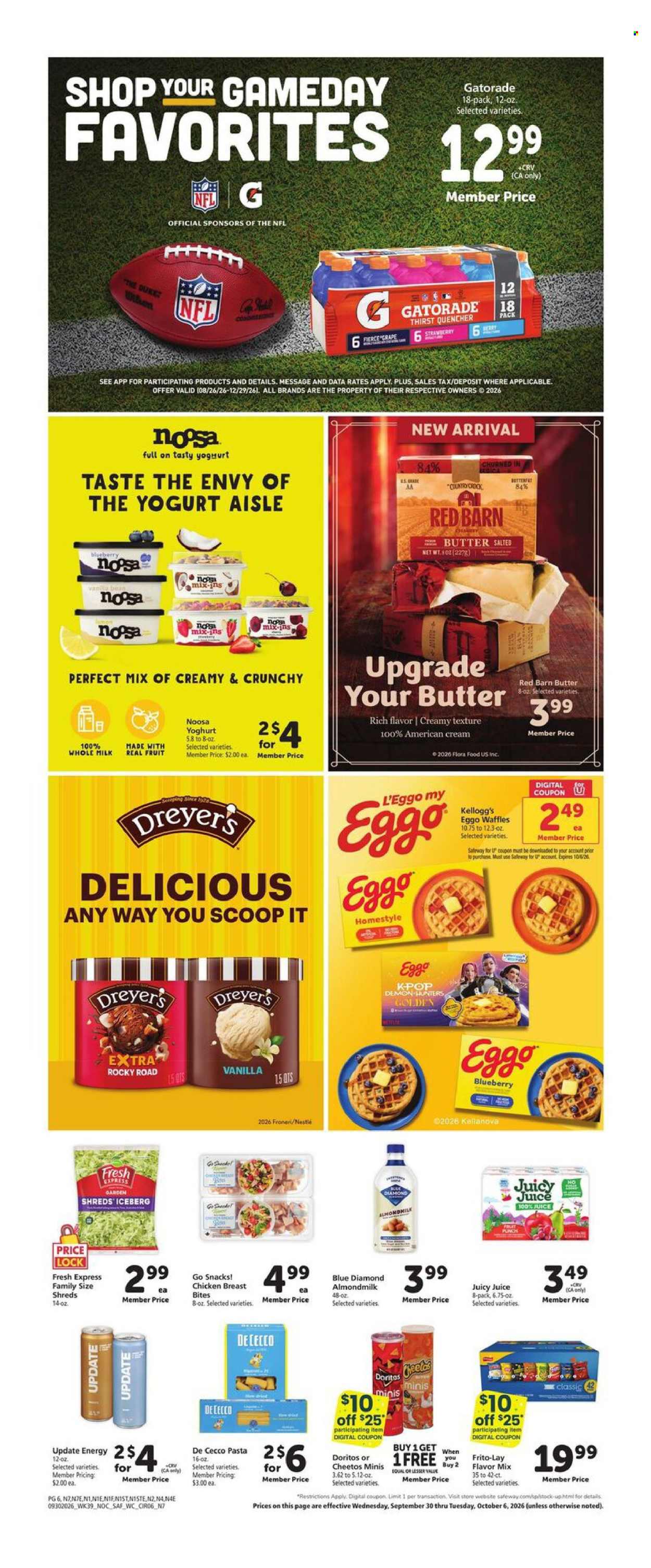 Safeway ad - 09/30/2026 - 10/06/2026. Page 6