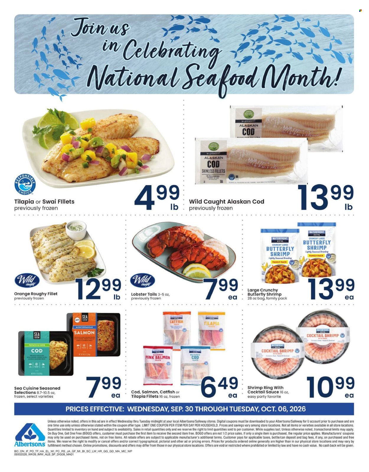 Albertsons ad - 09/30/2026 - 10/06/2026. Page 8