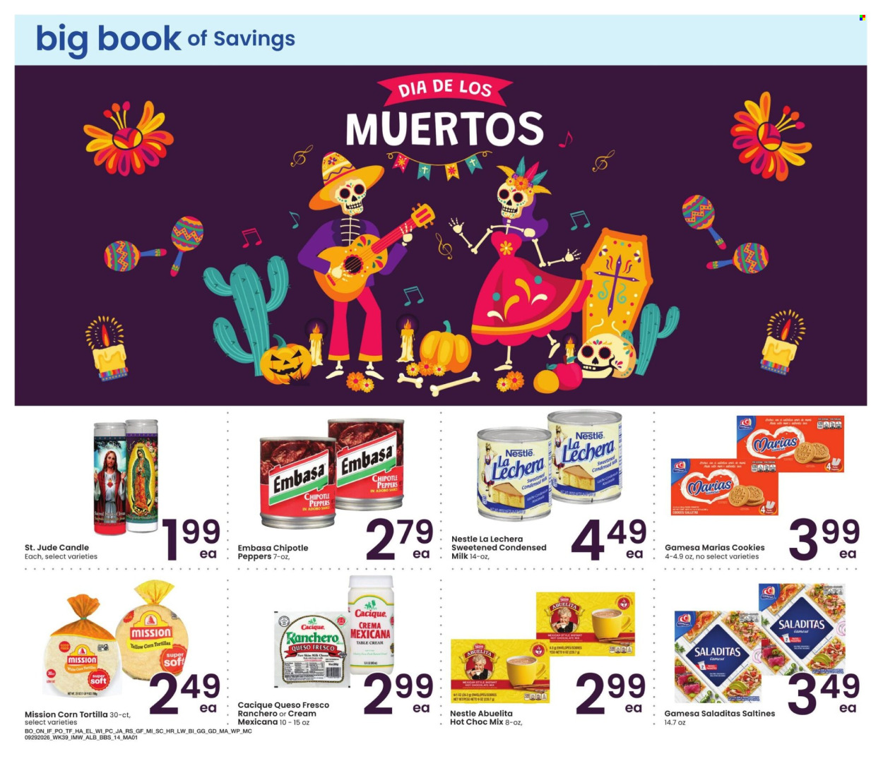 Albertsons ad - 09/29/2026 - 10/26/2026. Page 13