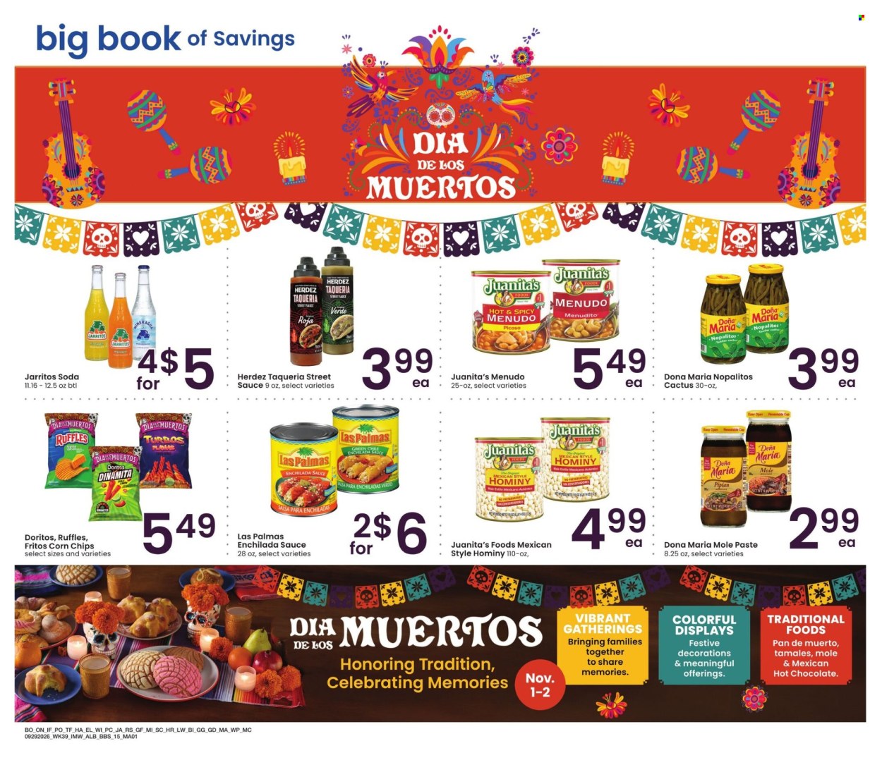 Albertsons ad - 09/29/2026 - 10/26/2026. Page 14